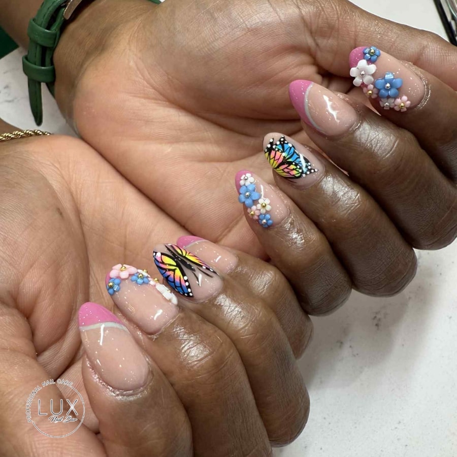 Beautiful Nails Ideas at Lux Nail Bar